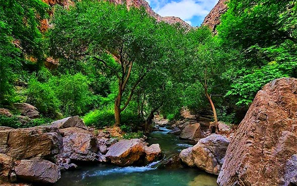 سفر خنک تابستانی به دره شمخال؛ جایی میان کوه و آب 1