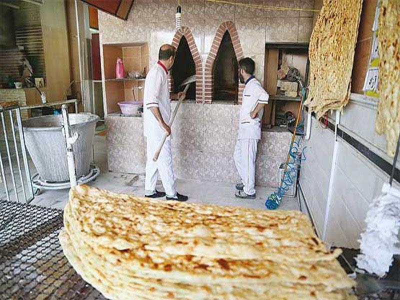 افزایش رسمی قیمت نان در تهران!