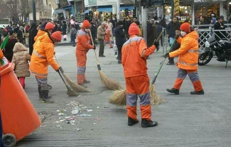 فراخوان جذب ۱۶ هزار نیروی پاکبان در تهران