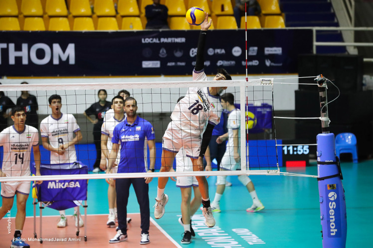 ناکامی تلخ نوجوانان ایران در فینال آسیا