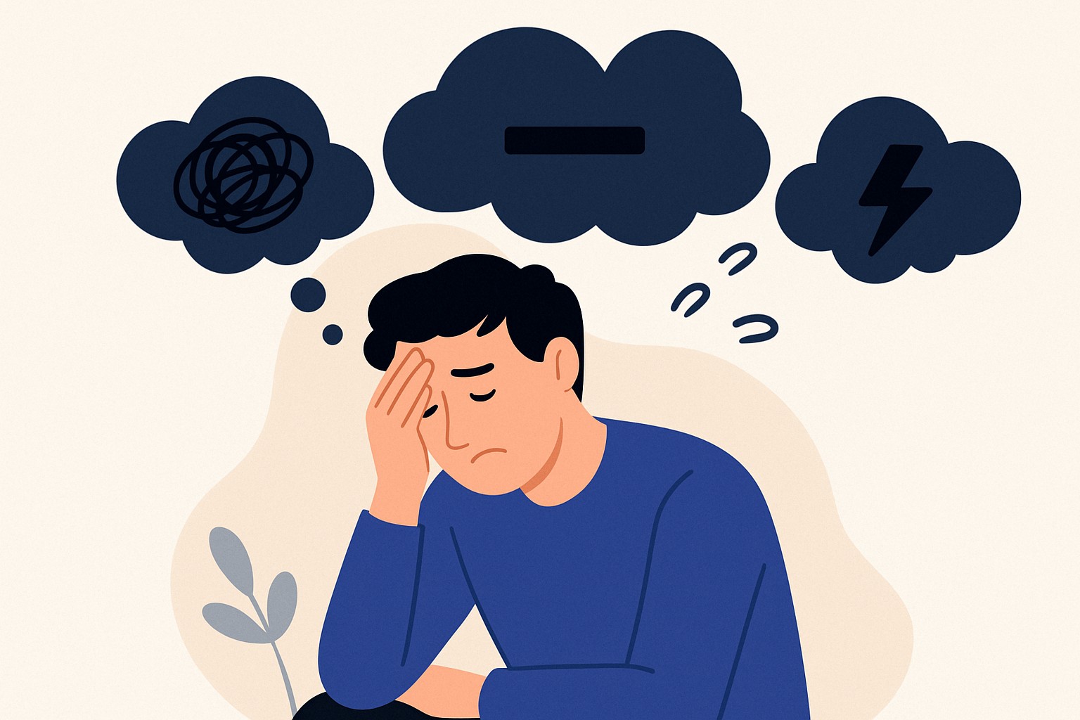 افکار منفی