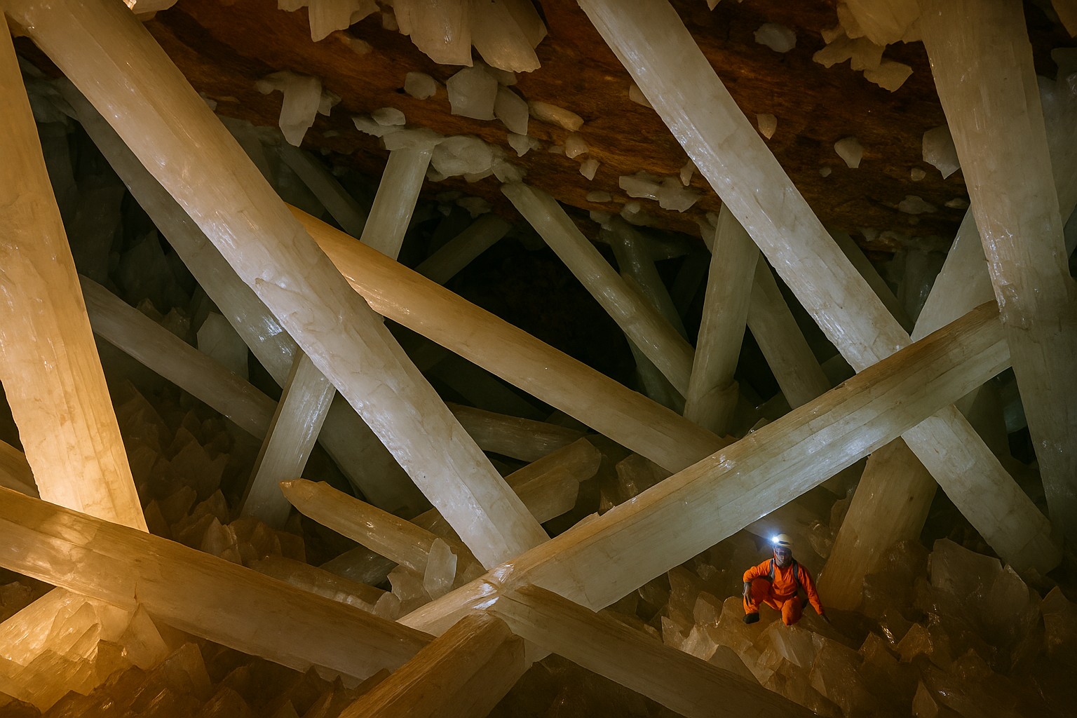 غار کریستال مکزیک (Naica Mine, Mexico)