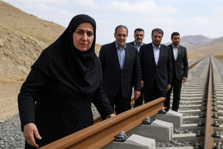 اتصال شهرکرد به شبکه ریلی کشور کلید خورد