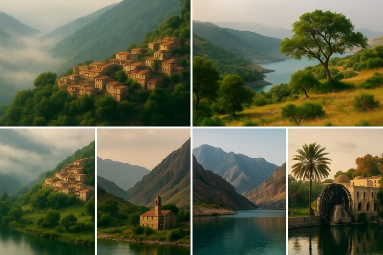 ۷ بهشت ناشناخته خاورمیانه برای سفر انفرادی