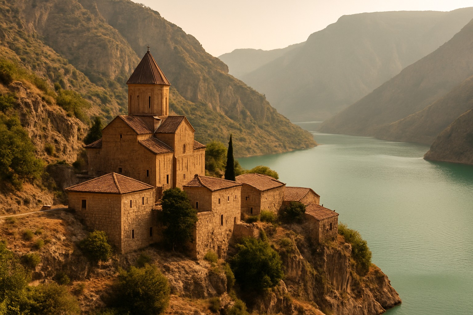 گُمُس، قفقاز جنوبی گرجستان