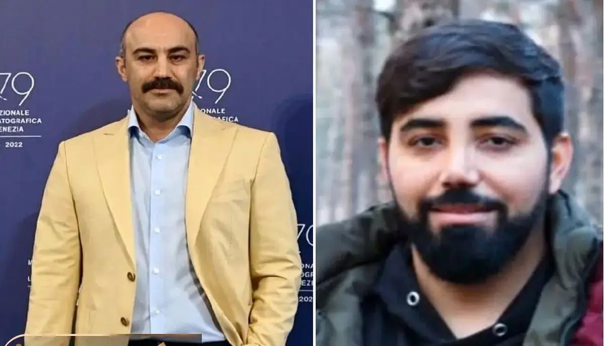 محسن تنابنده و برادرزاده اش
