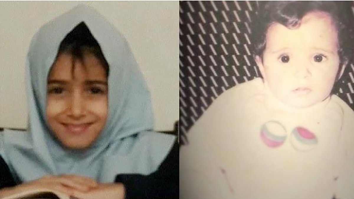 عکس کودکی پریناز ایزدیار