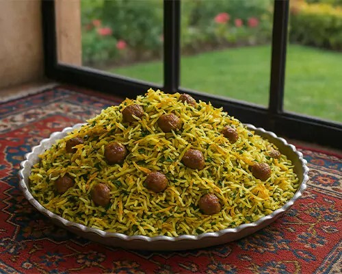 راز خوشمزگی کلم پلو شیرازی: ترکیبی از سنت، طعم و اصالت
