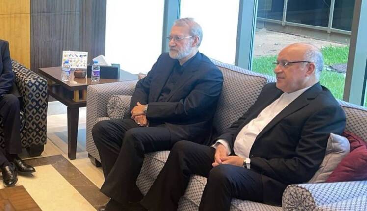 ورود لاریجانی به بیروت در برهه حساس