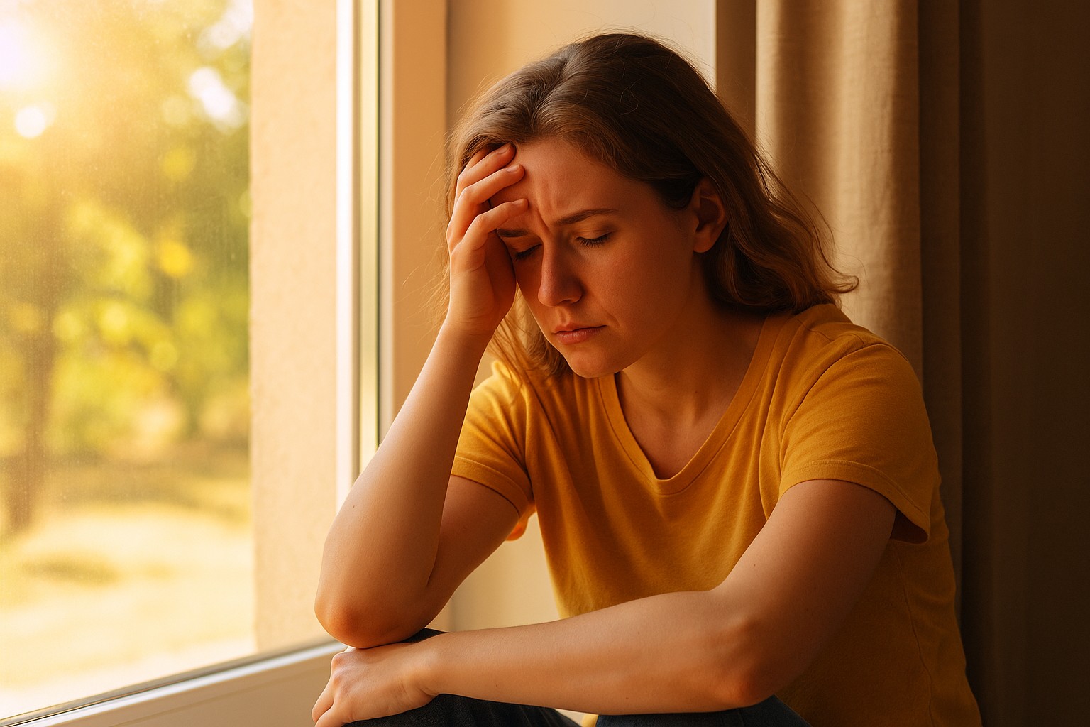 وقتی گرما افسرده‌ات می‌کند! افسردگی تابستانی چیست؟