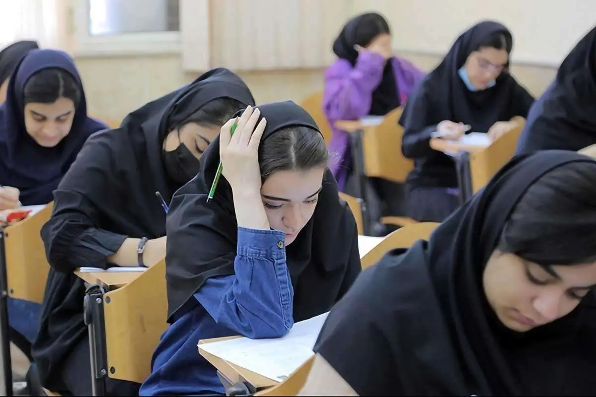 امتحانات جاماندگان دانشگاه آزاد مجازی برگزار می‌شود