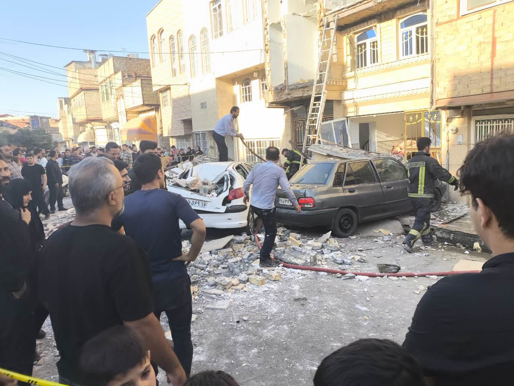 انفجار مهیب در شهرک فاطمیه قم؛ ۵ نفر مصدوم شدند