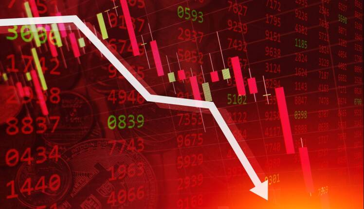 سقوط سنگین بورس در آغاز هفته