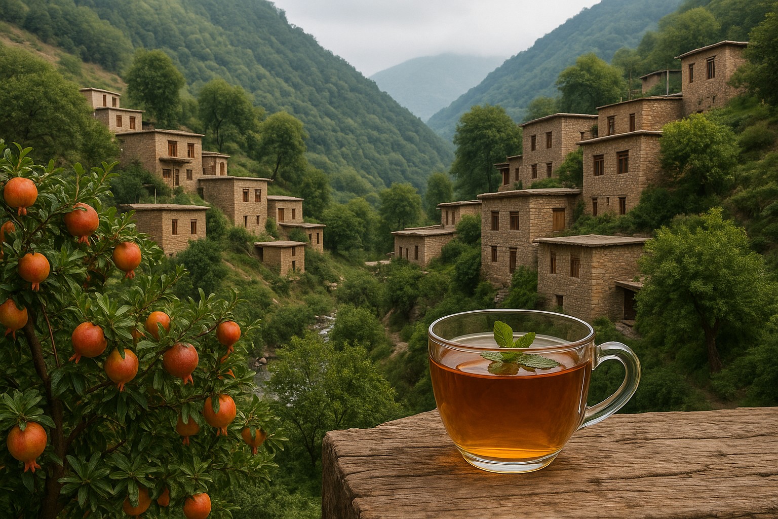 روستای کریک، کهگیلویه و بویراحمد ایران