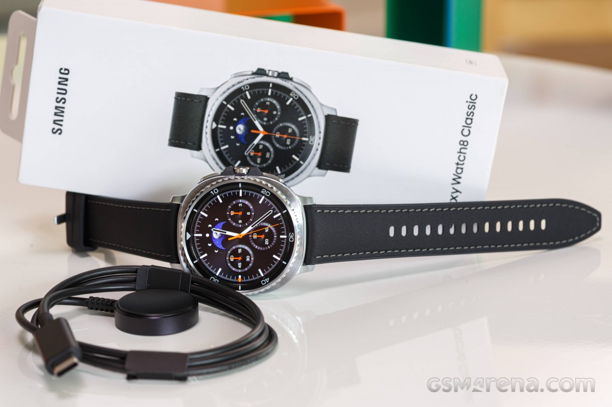 بررسی اولیه ساعت هوشمند Samsung Galaxy Watch8 Classic