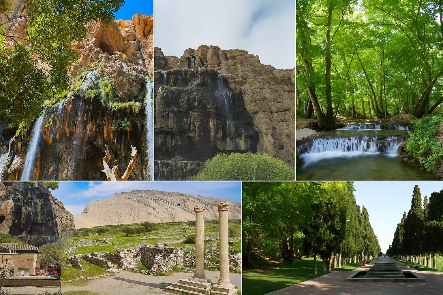 مکان‌های دیدنی شیراز برای سفر یک روزه