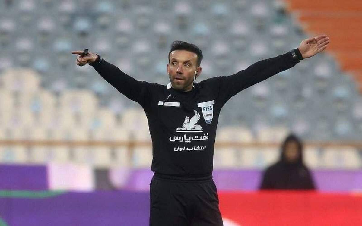 وحید کاظمی داور سوپرجام استقلال و تراکتور شد