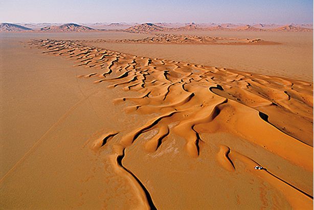 تجربه بیابان Rub Al Khali