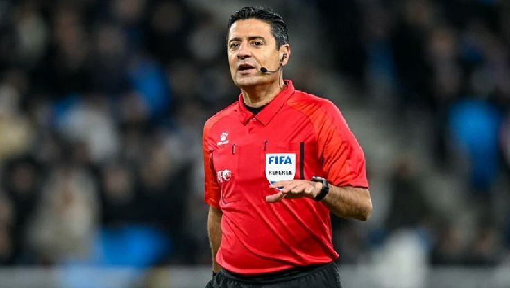 قضاوت طلایی فغانی در فینال باشگاه‌های جهان