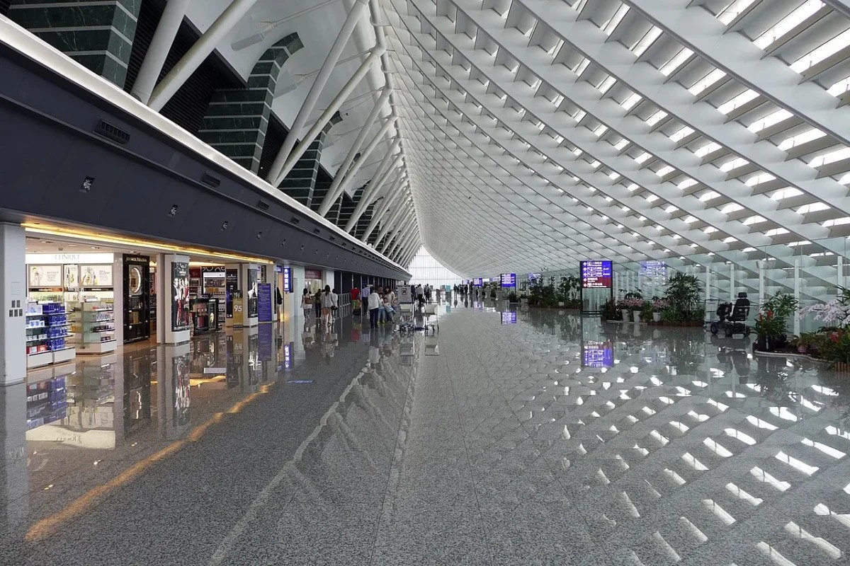 فرودگاه بین‌المللی تائویوان تایوان (Taiwan Taoyuan International Airport)