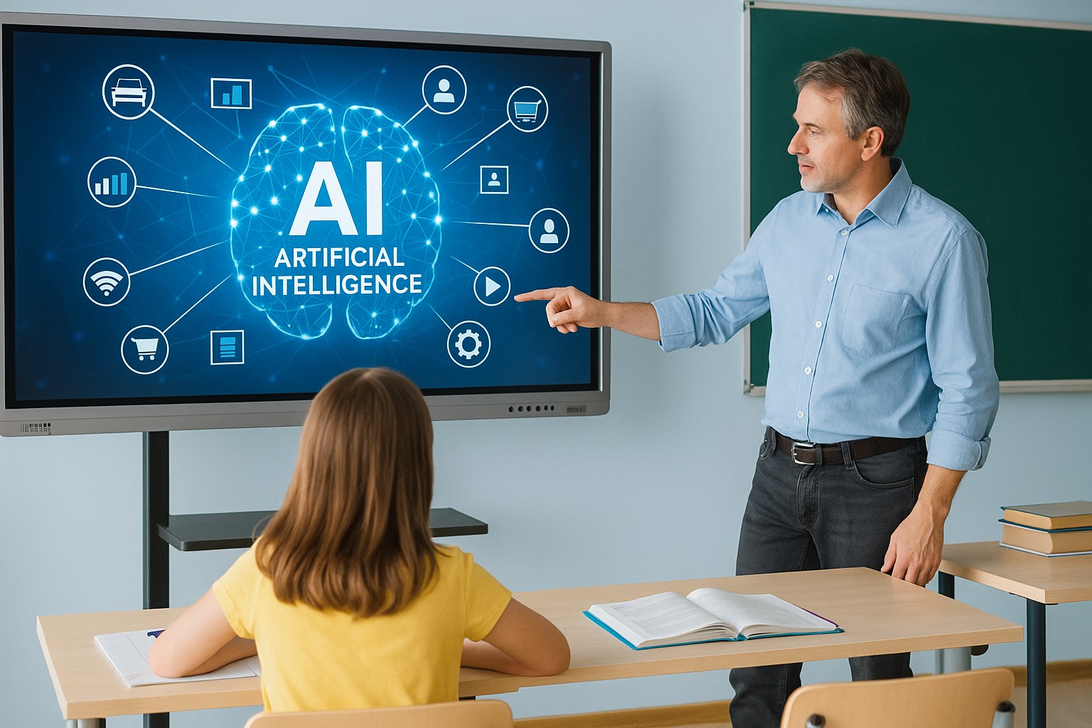 AI در مدارس؛ یادگیری هدفمند و تعاملی