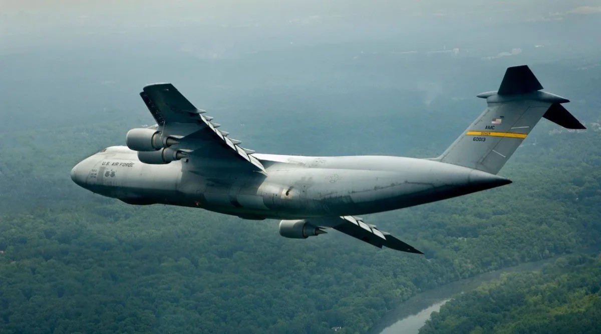 لاکهید مارتین C-5M سوپر گلکسی