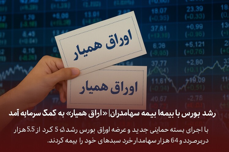  «اوراق همیار» به کمک بازار سرمایه آمد