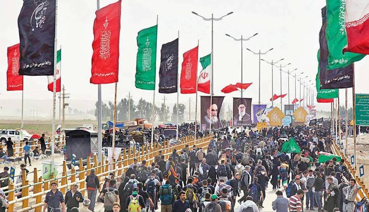 بازگشت یک‌سوم زائران اربعین به کشور