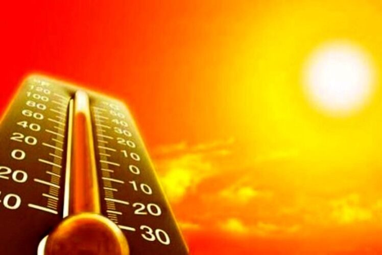 امیدیه در آتش آفتاب: داغ‌ترین نقطه زمین شد!