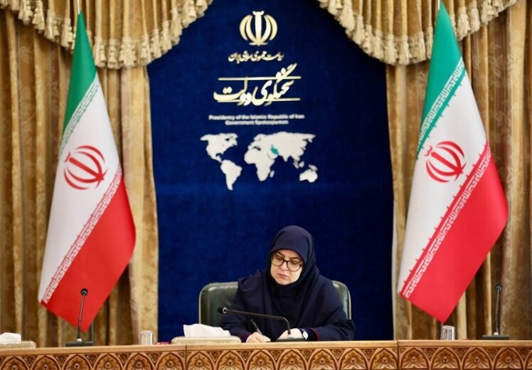 سخنگوی دولت ایرانیان خارج‌نشین را به میدان خواند