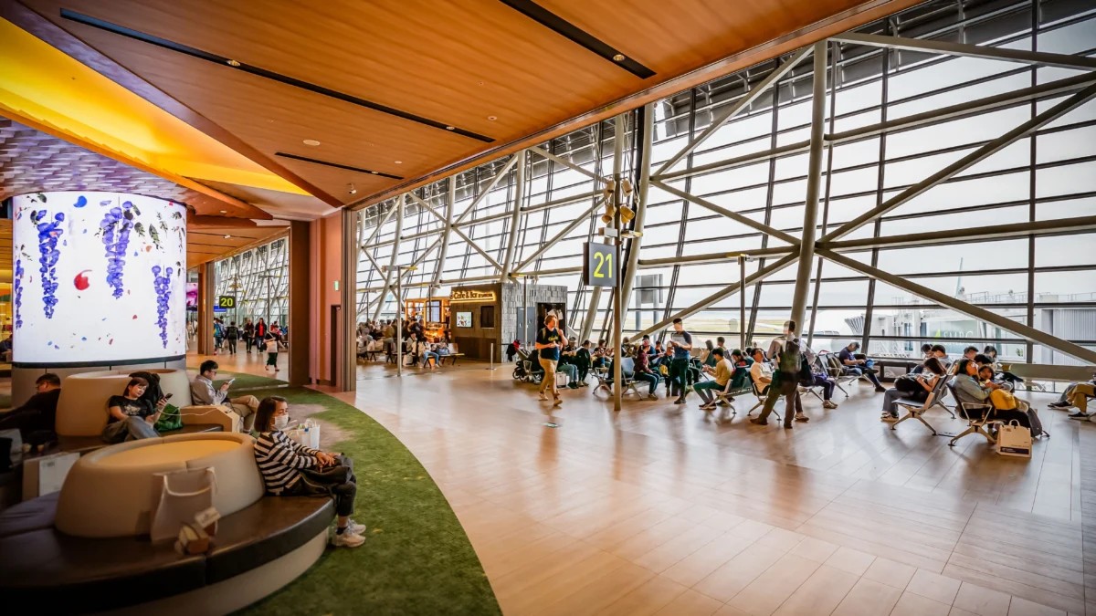فرودگاه بین‌المللی کانسای (Kansai International Airport)
