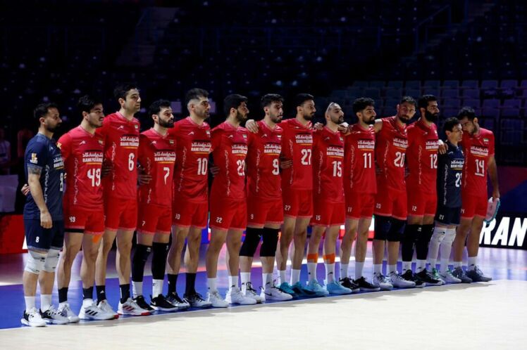 ترکیب ۱۴ نفره تیم ملی والیبال برای مصاف با فرانسه