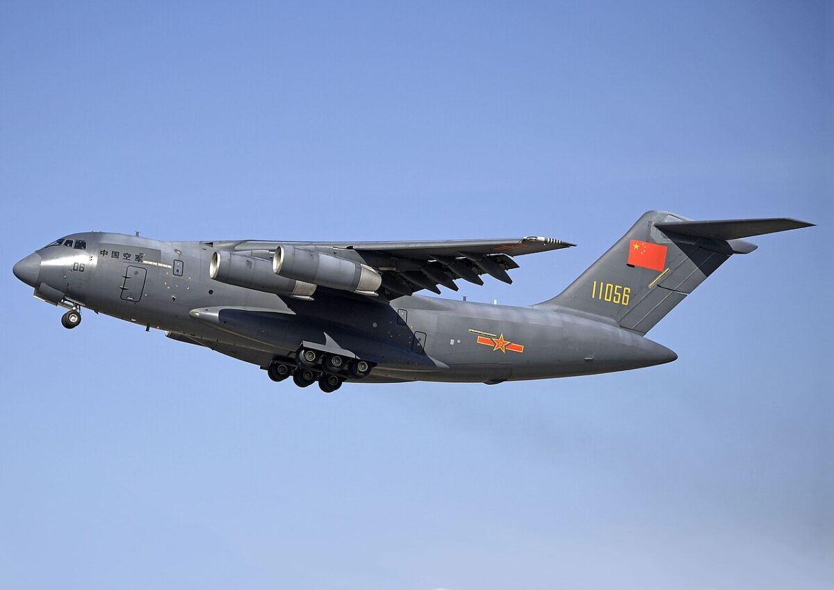 شی‌آن Y-20