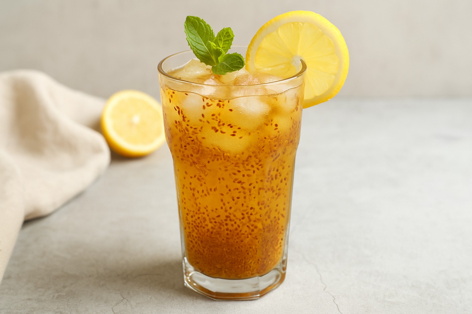 شربت خاکشیر خانگی؛ نوشیدنی سنتی برای رفع عطش و گرمازدگی
