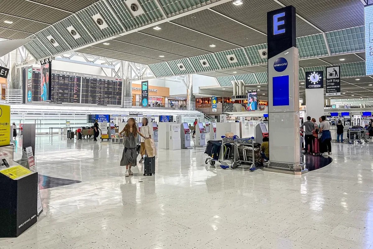 فرودگاه بین‌المللی ناریتا توکیو (Tokyo Narita International Airport)
