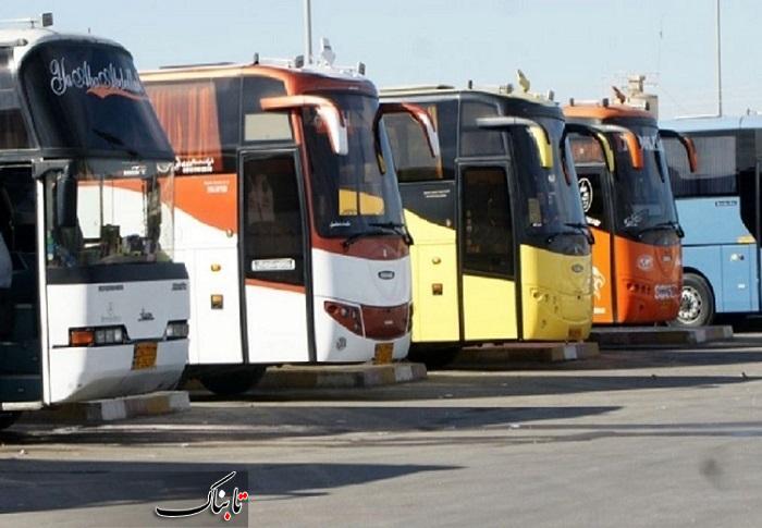 نرخ بلیت اتوبوس به مرزهای اربعین از مبدا تهران اعلام شد