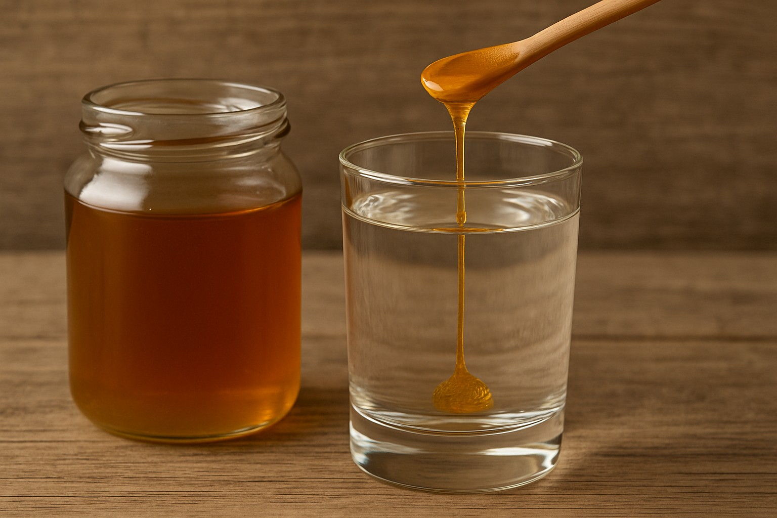 تست آب؛ بررسی رقیق یا غلیظ بودن عسل