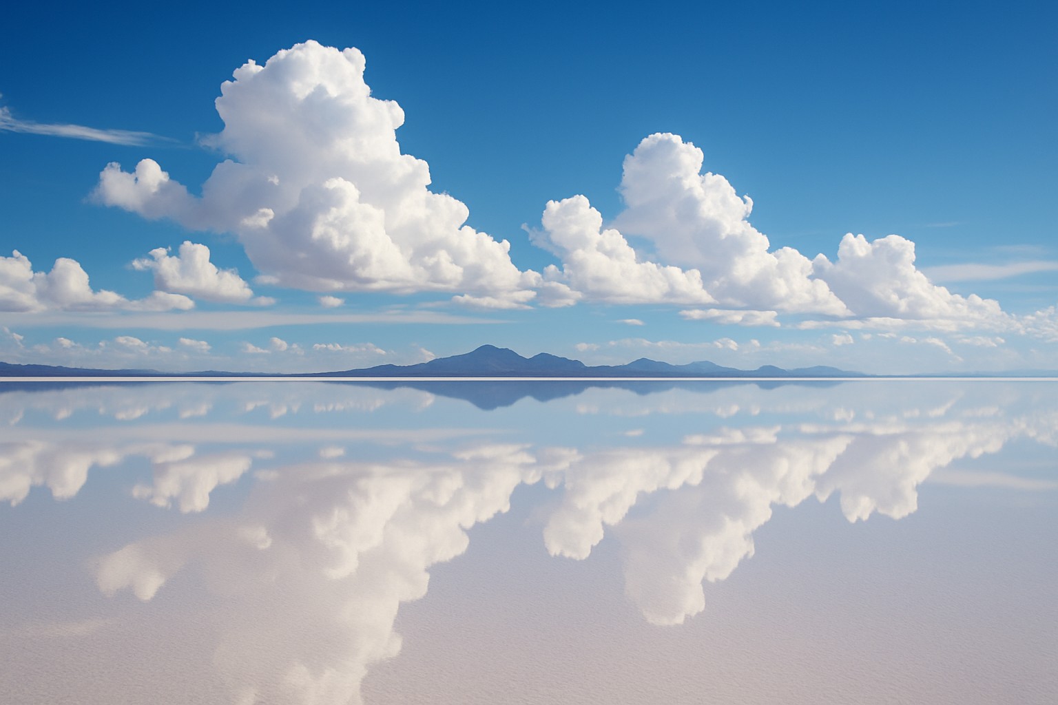 صحرای نمکی سالار دِ ییونی بولیوی (Salar de Uyuni, Bolivia)