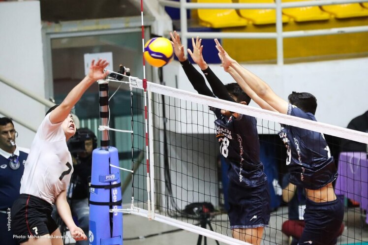 پسران والیبال ایران به فینال آسیا رسیدند