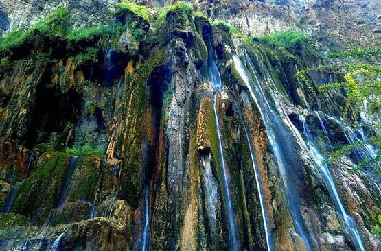 سفر به آبشار مارگون؛ تماشای بهشت خنک فارس در دل تابستان