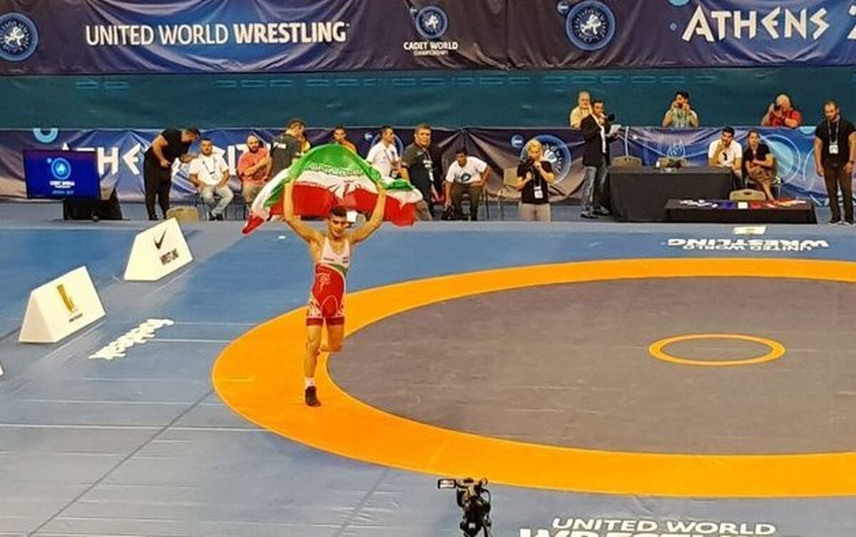 قهرمانی جهانی کشتی نوجوانان با یک غایب!