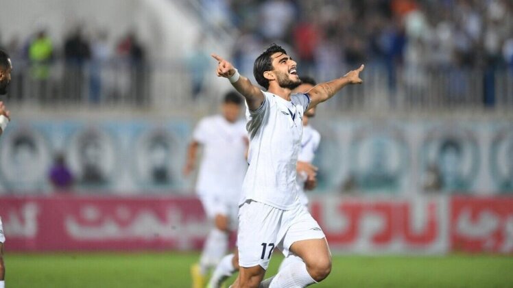 غندی‌پور در راه امارات