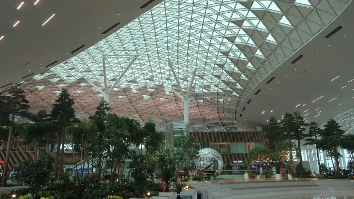 فرودگاه اینچئون سئول (Seoul Incheon International Airport)