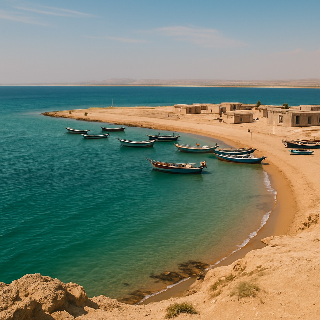 جزیره فارسان، عربستان سعودی
