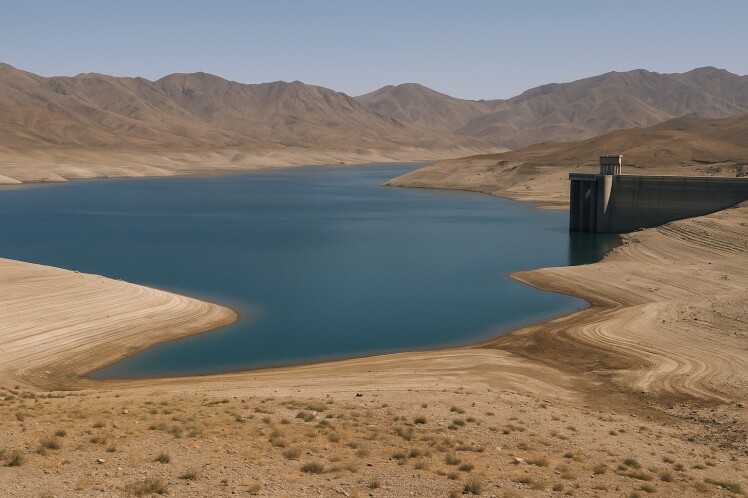 کاهش شدید بارندگی و افت بی‌سابقه ذخایر آبی