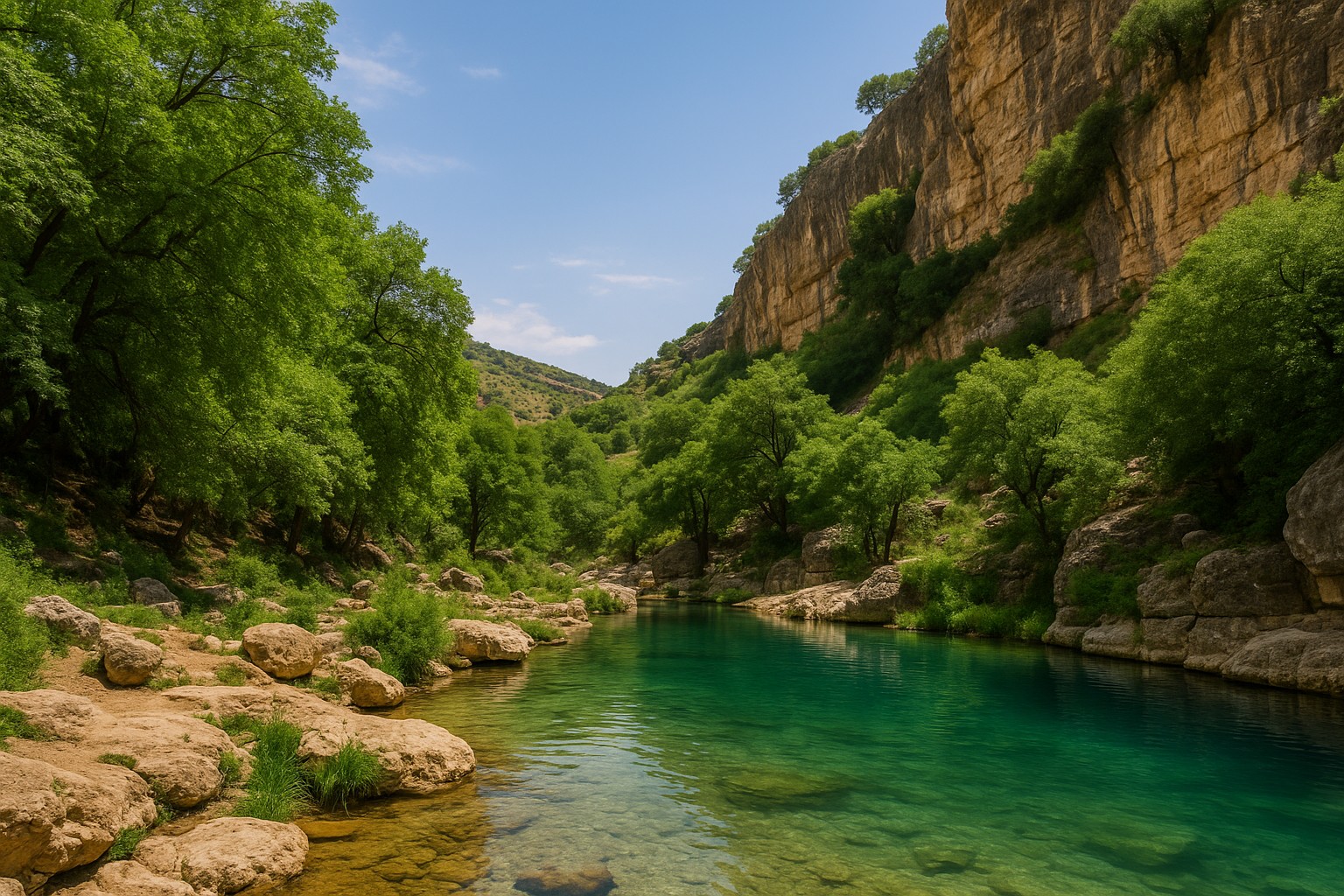 کول‌خُنگ خوزستان؛ بهشتی پنهان در دل گرمای جنوب