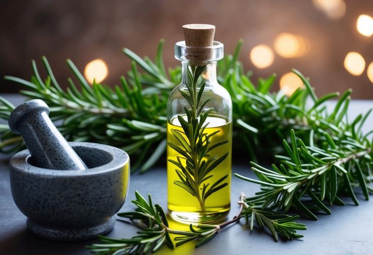 رزماری؛ راز گیاهی برای حافظه و مبارزه با آلزایمر