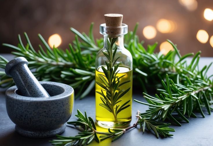 رزماری؛ راز گیاهی برای حافظه و مبارزه با آلزایمر