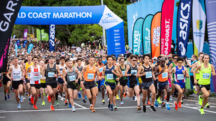 رکوردشکنی تاریخی در ماراتن گلد کوست ۲۰۲۵ با حضور ۳۹ هزار دونده