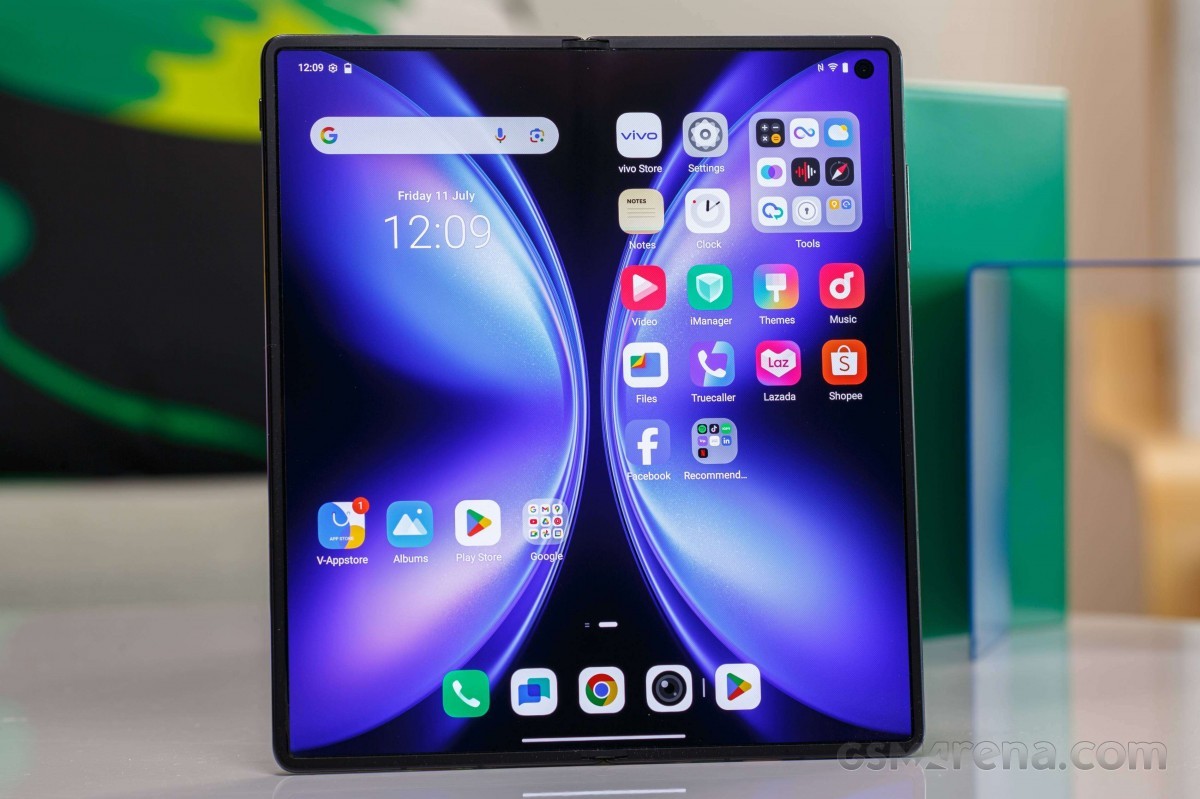 مشخصات vivo X Fold5